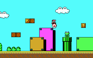 Super Mario Brothers Demo for Nintendo