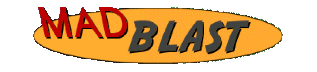 The logo of MadBlast!