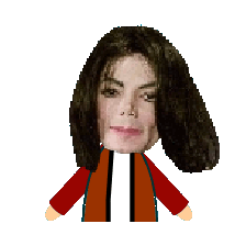 Michael Jackson from the Flash!