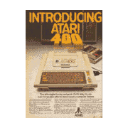 An advertisement for the Atari 400 computer