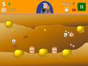 A screenshot of a fan port of Gold Miner on the Google Play Store