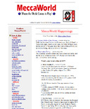 MeccaWorld.com in Feburary 1998