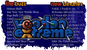 VoodooExtreme's frontpage in August 2000